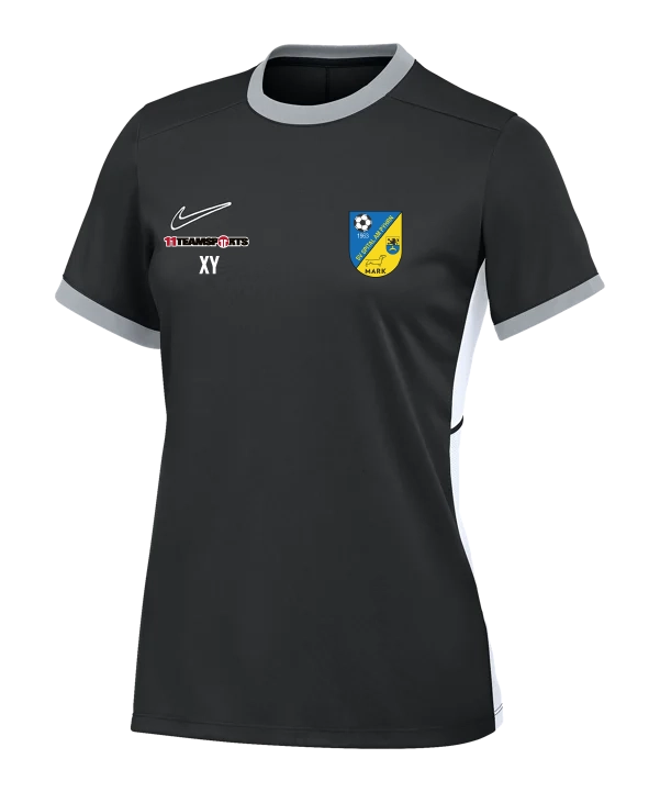 NIKE Academy 25 Trainingshirt Damen Schwarz SV Spital am Pyhrn