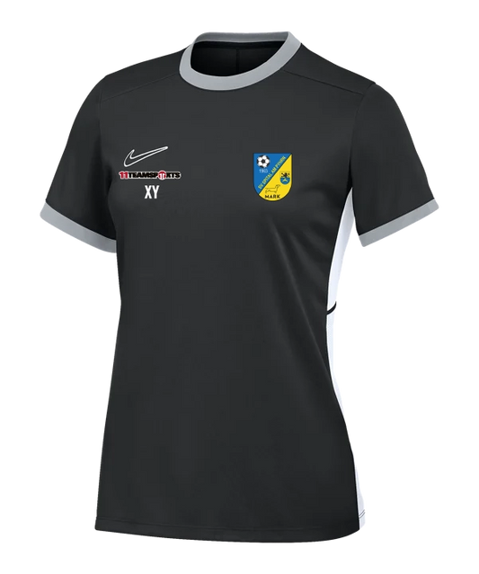 NIKE Academy 25 Trainingshirt Damen Schwarz SV Spital am Pyhrn