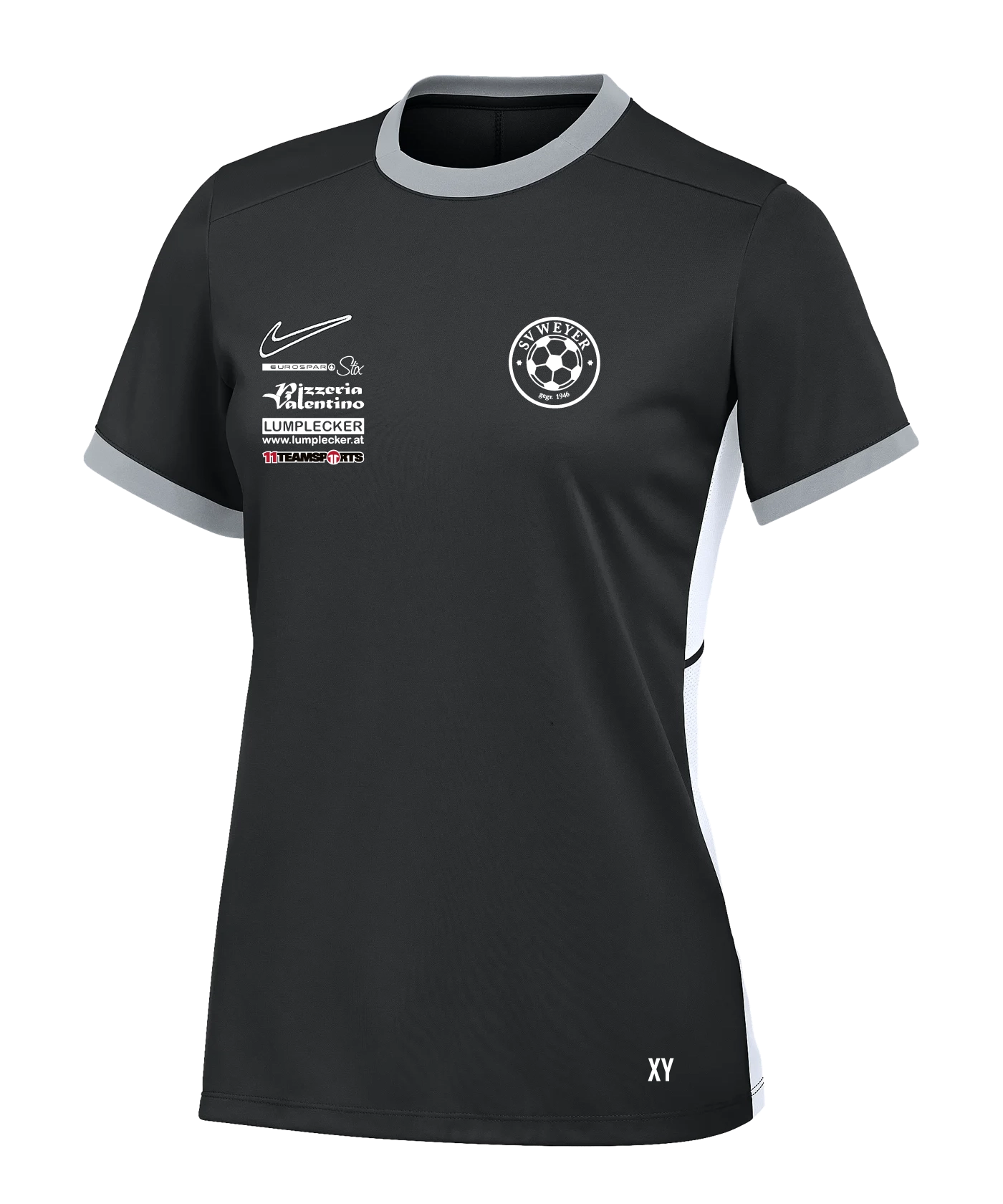 NIKE Academy 25 Trainingshirt Damen Schwarz SV Weyer