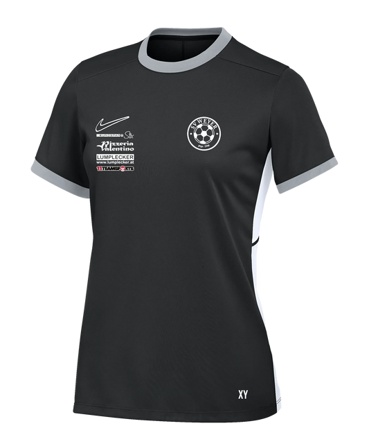NIKE Academy 25 Trainingshirt Damen Schwarz SV Weyer
