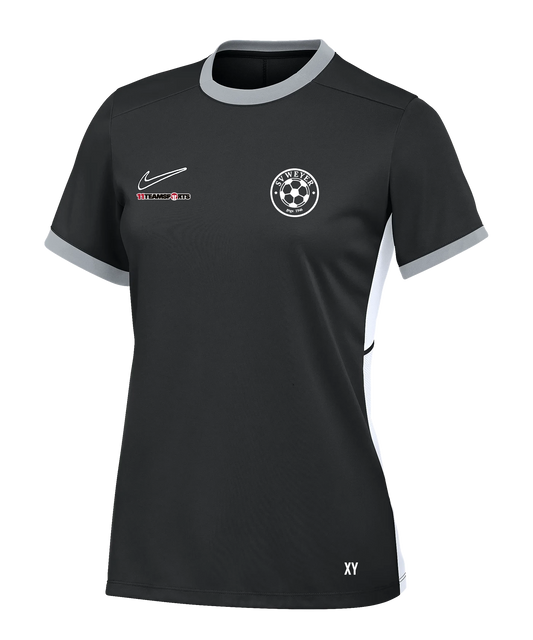 NIKE Academy 25 Trainingshirt Damen Schwarz SV Weyer