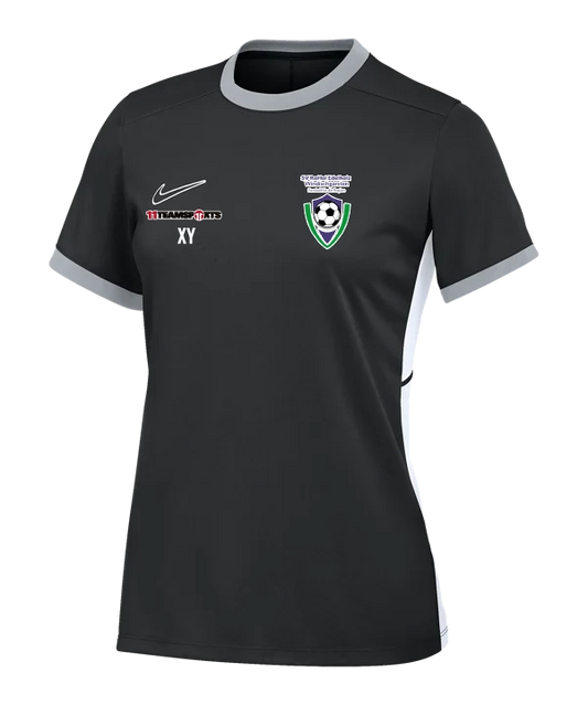 NIKE Academy 25 Trainingshirt Damen Schwarz SV Windischgarsten
