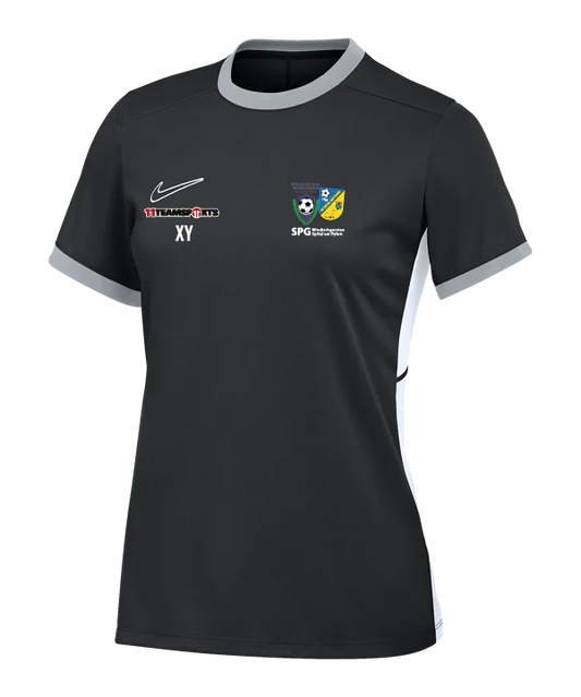 NIKE Academy 25 Trainingshirt Damen Schwarz SPG Windischgarsten/Spital