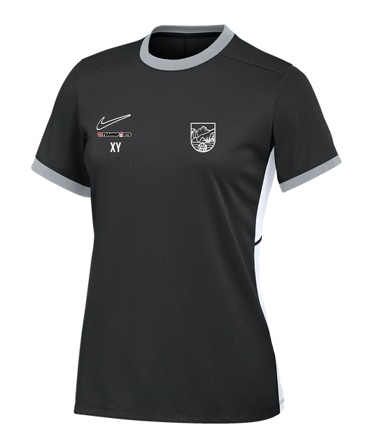 Nike Academy 25 Trainingshirt Damen Schwarz F010 FC Gaishorn