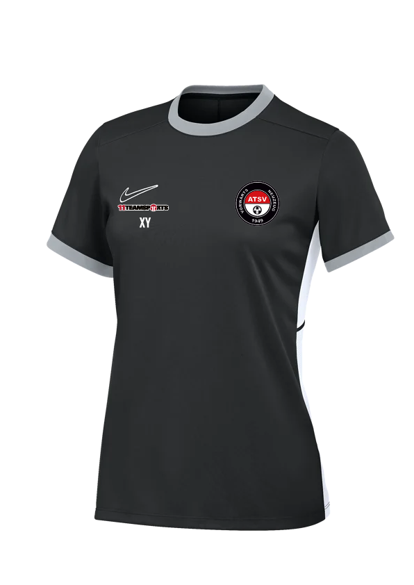 NIKE Academy 25 Trainingshirt Damen Schwarz ATSV Vorwärts Neuzeug