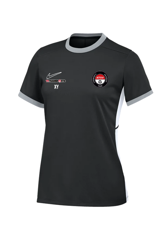 NIKE Academy 25 Trainingshirt Damen Schwarz ATSV Vorwärts Neuzeug