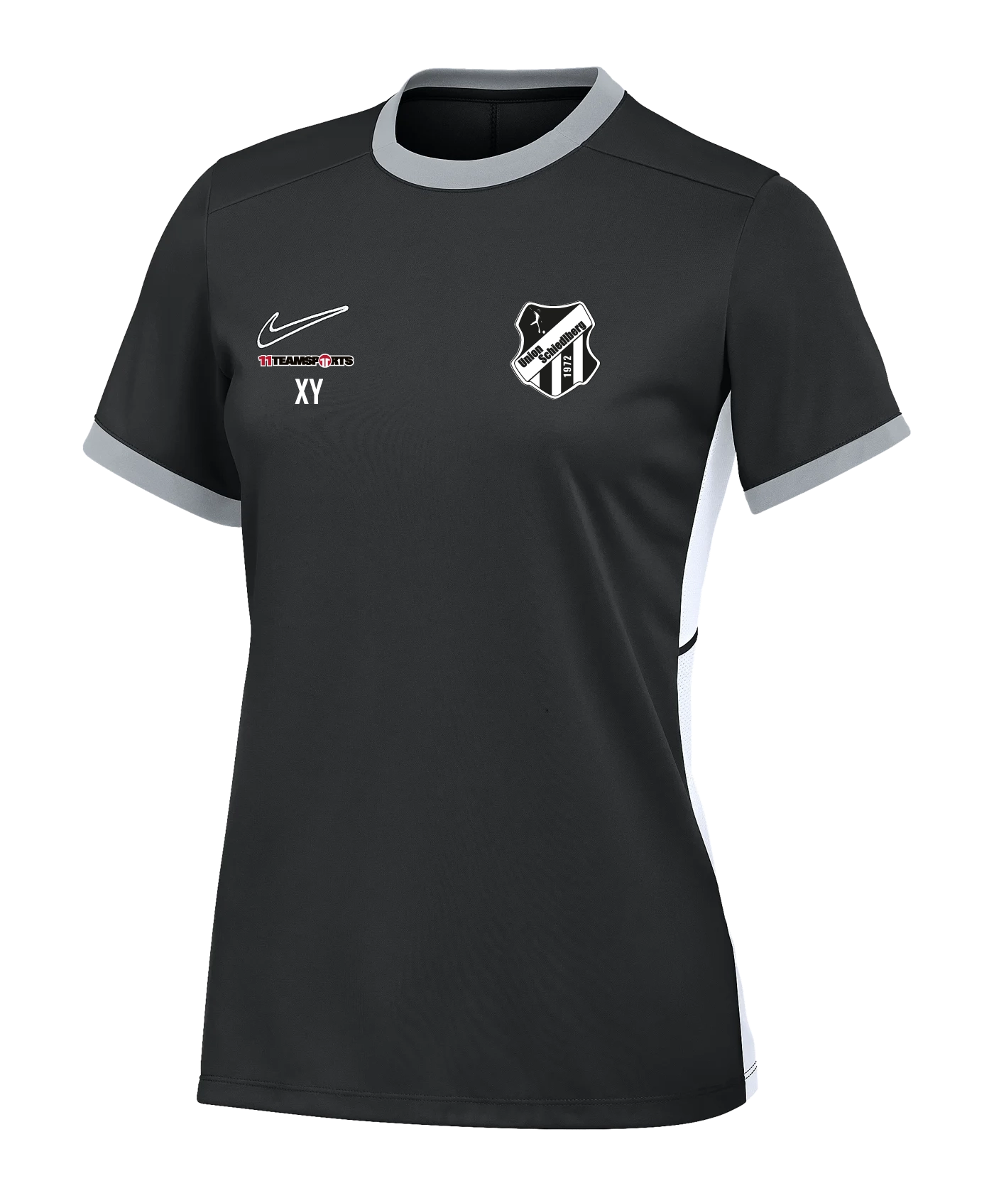 NIKE Academy 25 Trainingshirt Damen Schwarz Union Schiedlberg