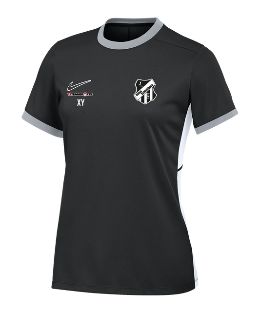 NIKE Academy 25 Trainingshirt Damen Schwarz Union Schiedlberg