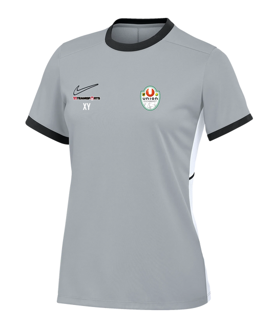NIKE Academy 25 Trainingshirt Damen Grau UTC Gschwandt