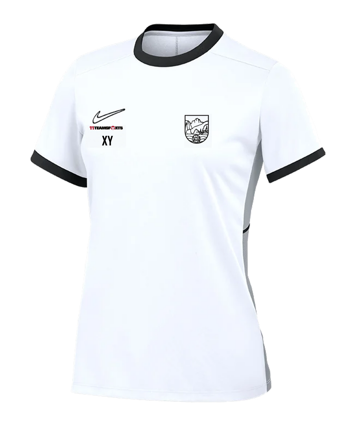 Nike Academy 25 Trainingshirt Damen Weiss F100 FC Gaishorn