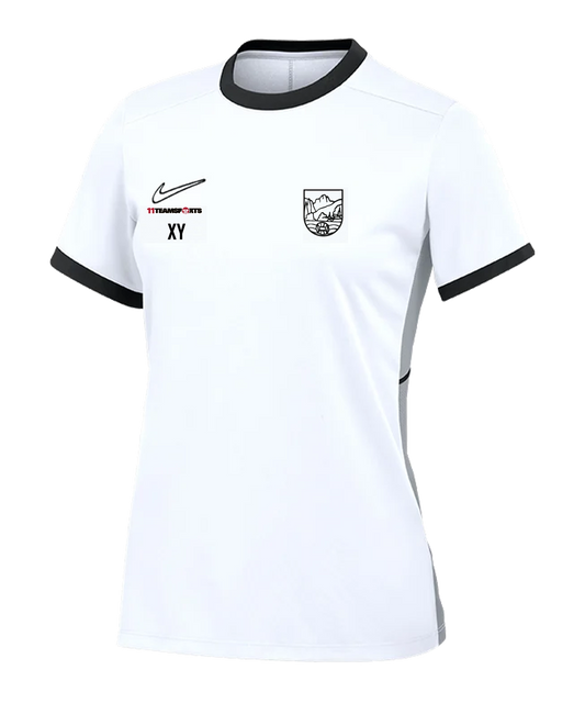 Nike Academy 25 Trainingshirt Damen Weiss F100 FC Gaishorn