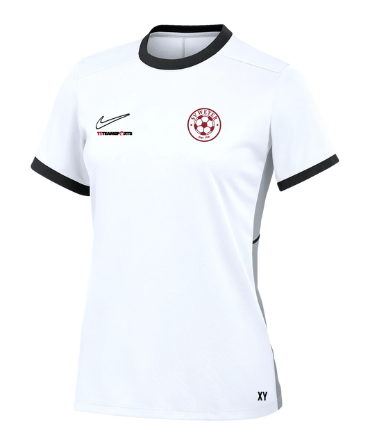 NIKE Academy 25 Trainingshirt Damen Weiss SV Weyer