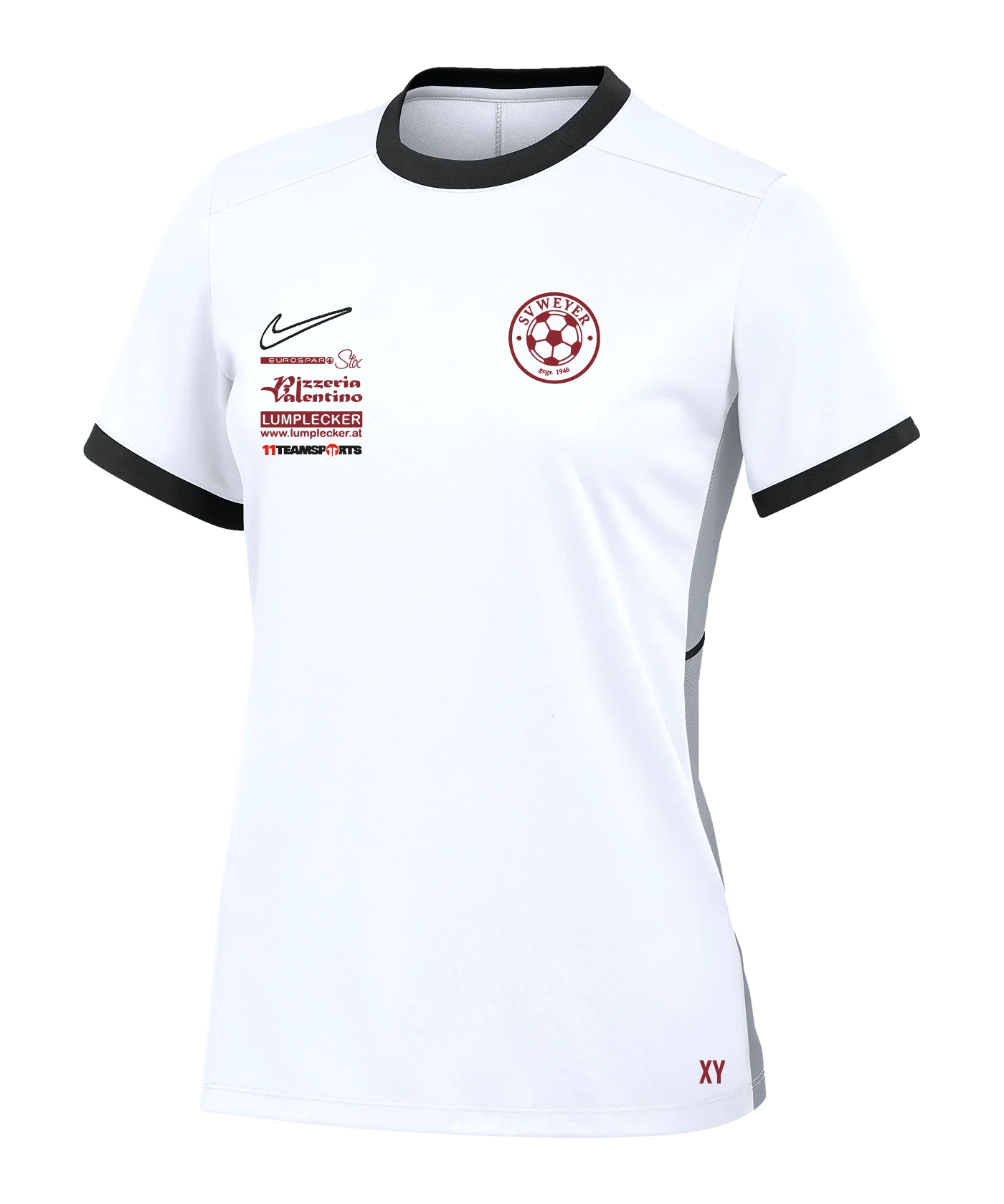 NIKE Academy 25 Trainingshirt Damen Weiss SV Weyer