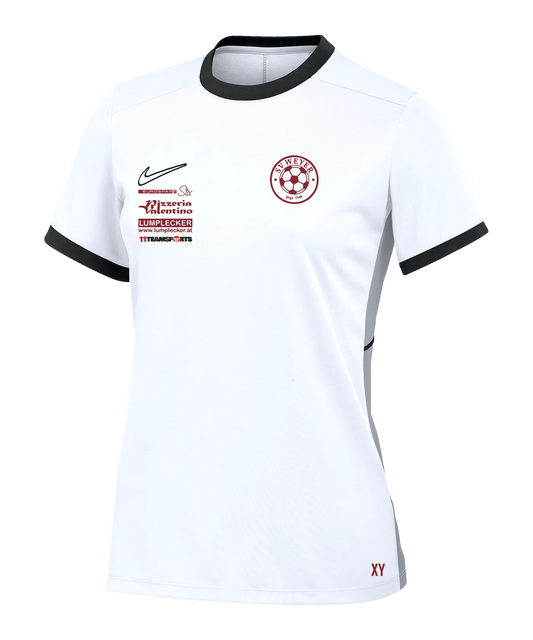 NIKE Academy 25 Trainingshirt Damen Weiss SV Weyer