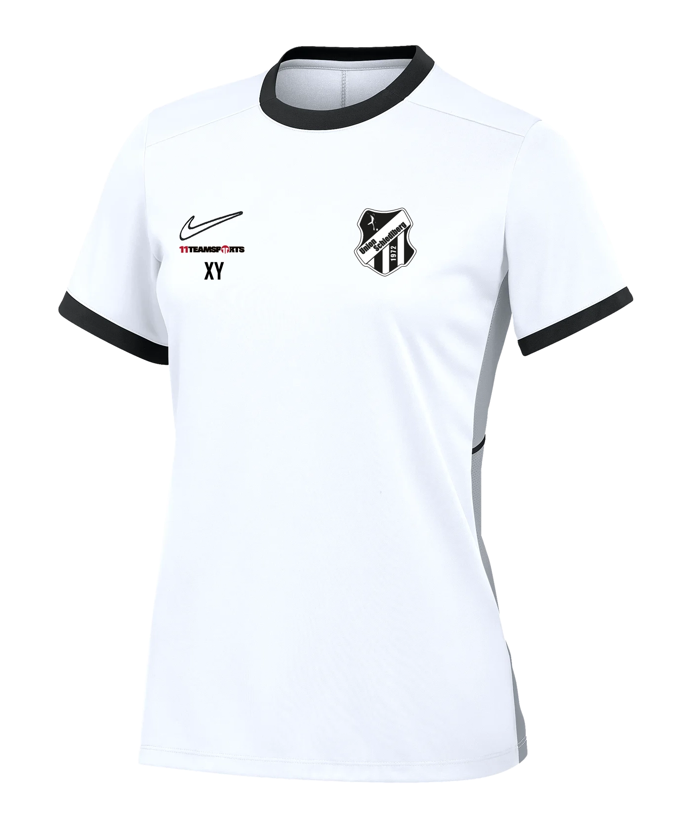 NIKE Academy 25 Trainingshirt Damen Weiss Union Schiedlberg
