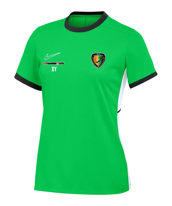NIKE Academy 25 Trainingshirt Damen Grün Union Waldneukirchen
