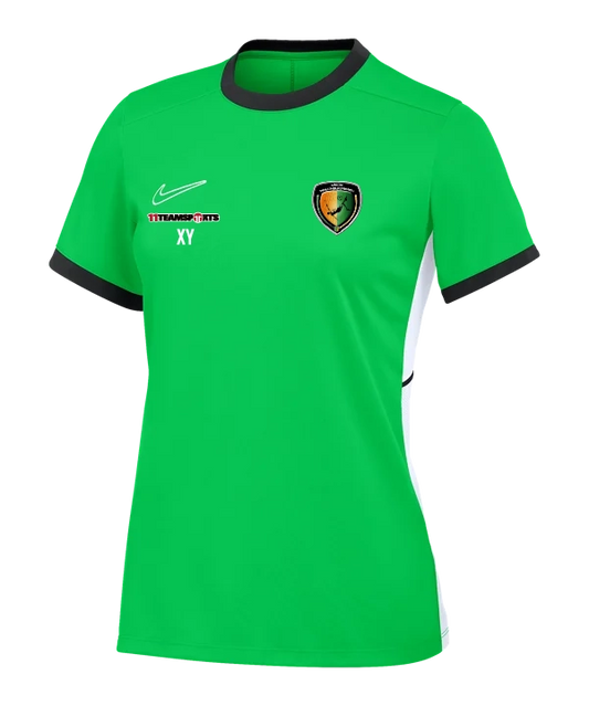 NIKE Academy 25 Trainingshirt Damen Grün Union Waldneukirchen