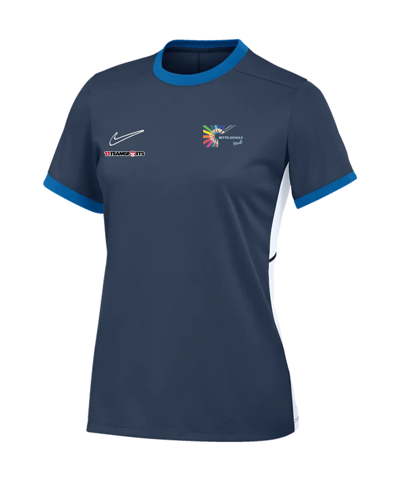Nike Academy 25 Trainingsshirt Damen Blau MS Straß