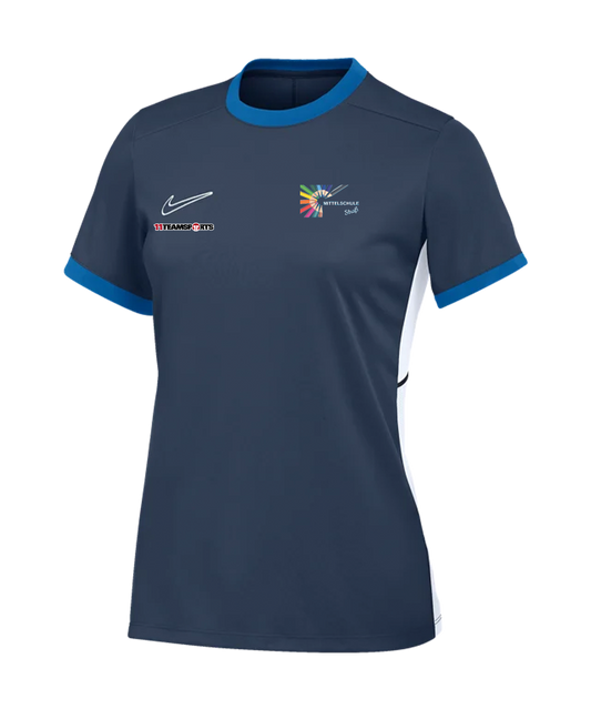 Nike Academy 25 Trainingsshirt Damen Blau MS Straß
