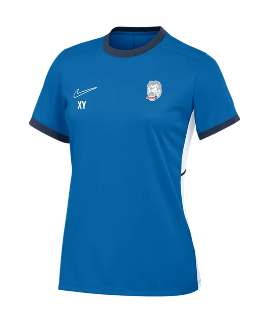 Nike Academy 25 Trainingsshirt Damen Blau F463 Hartlauer