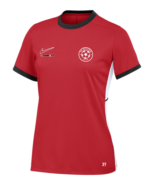 NIKE Academy 25 Trainingshirt Damen Rot SV Weyer