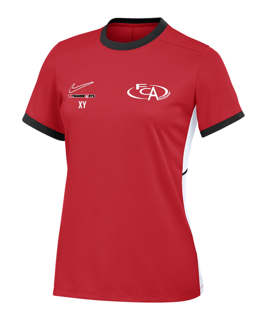 NIKE Academy 25 Trainingshirt Damen Rot FC Altmünster
