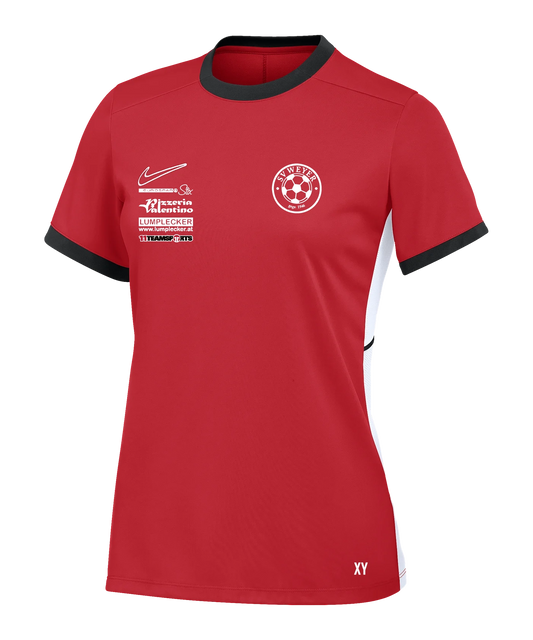 NIKE Academy 25 Trainingshirt Damen Rot SV Weyer