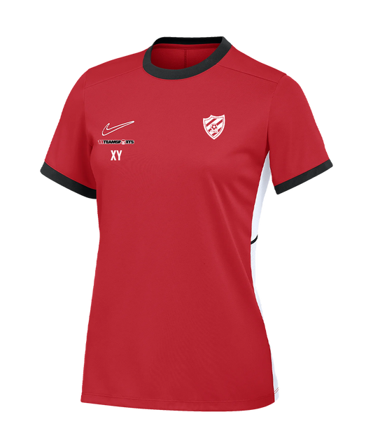 Nike Academy 25 Trainingshirt Damen Rot F657 SV Hinterberg