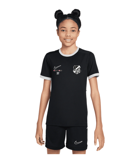 NIKE Academy 25 Trainingsshirt Kids Schwarz Union Schiedlberg