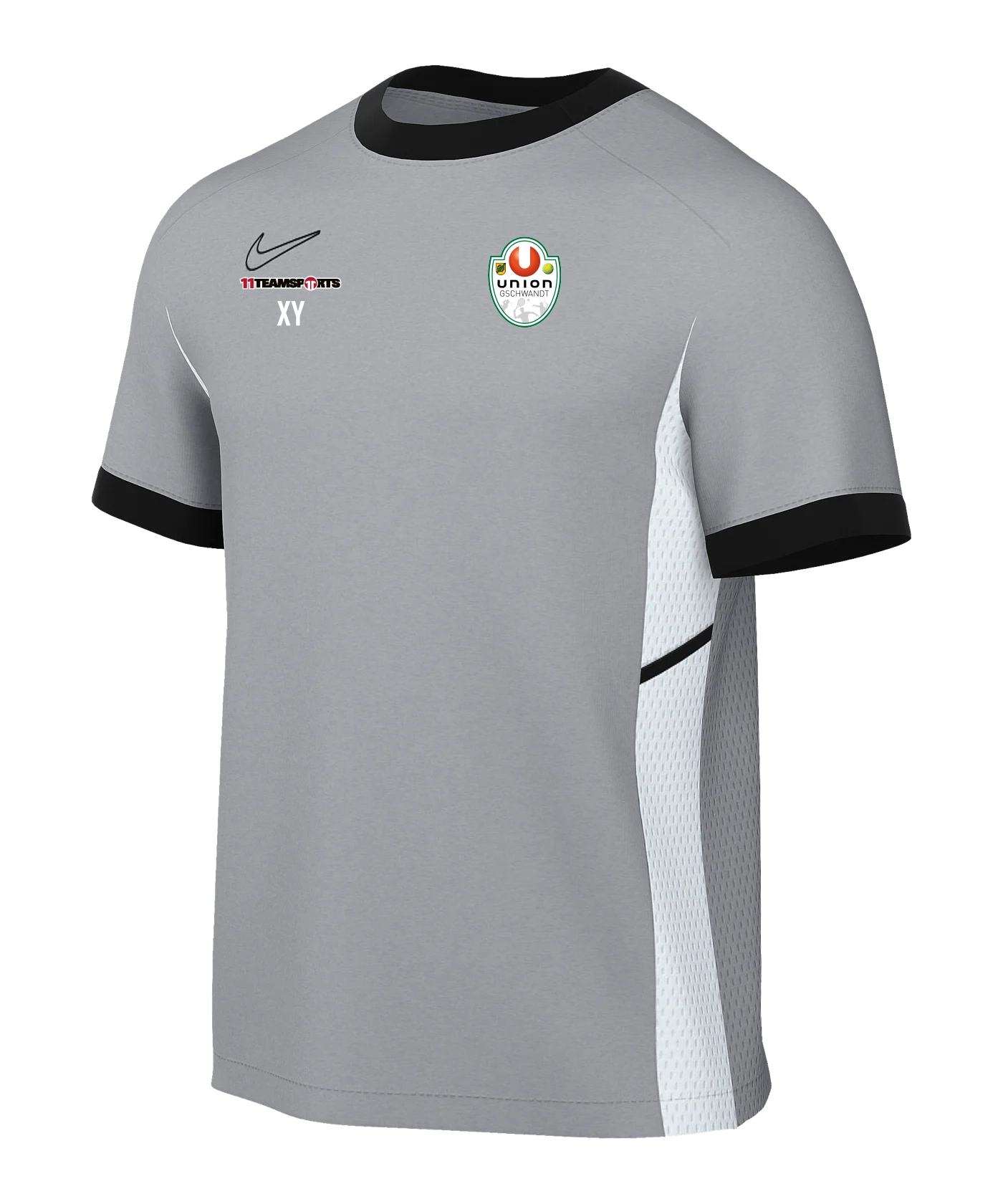 NIKE Academy 25 Trainingsshirt Kids Grau UTC Gschwandt