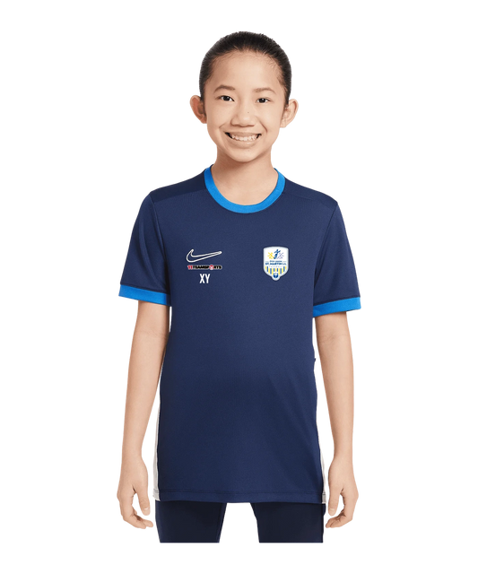 NIKE Academy 25 Trainingsshirt Kids Blau ÖTSV Union St. Martin