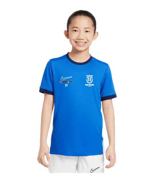 NIKE Academy 25 Trainingsshirt Kids Blau Union Thalheim