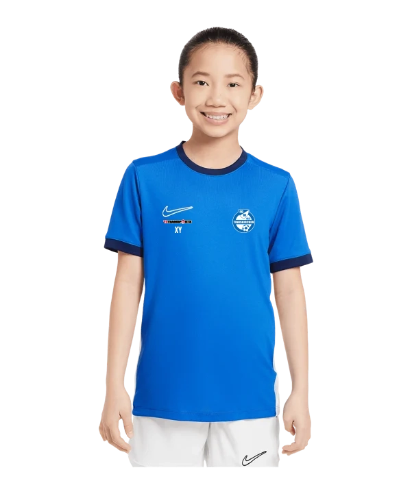 NIKE T-Shirt Academy 25 Kids Blau FCM Traiskirchen