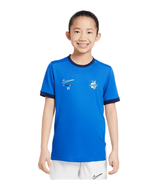 NIKE T-Shirt Academy 25 Kids Blau FCM Traiskirchen
