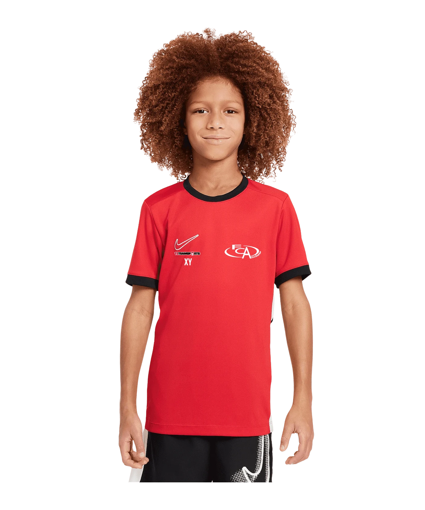 NIKE Academy 25 Trainingsshirt Kids Rot FC Altmünster