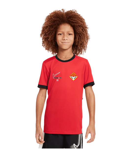 NIKE Academy 25 Trainingsshirt Kids Rot ATSV Stadl-Paura