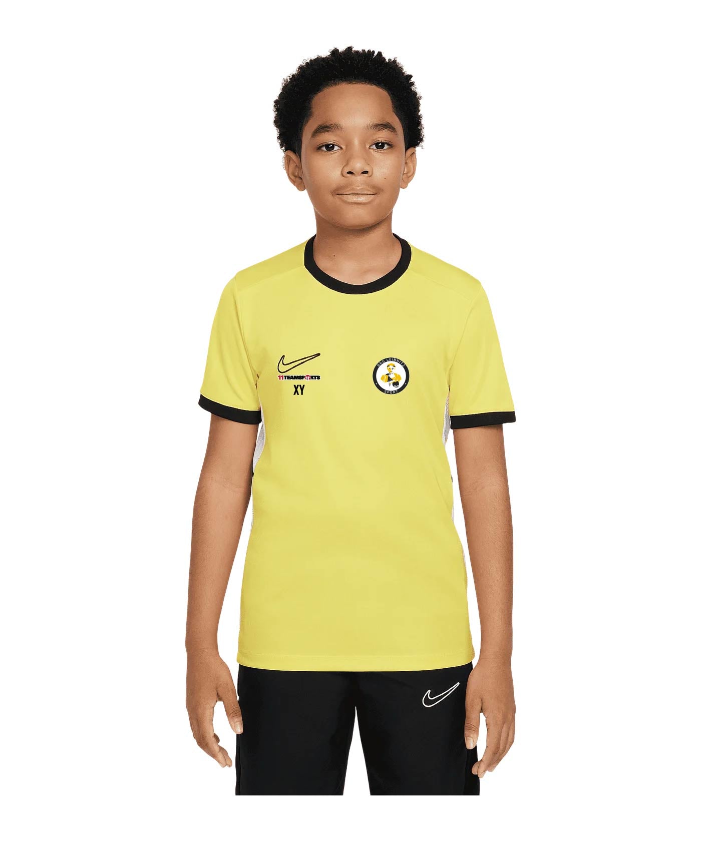 NIKE Academy 25 Trainingsshirt Kids Gelb Sport BG/BRG Leibnitz