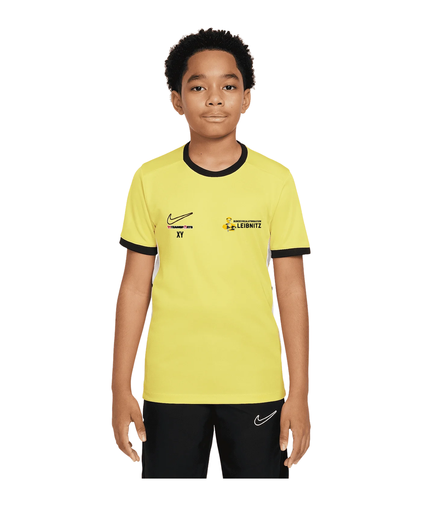 NIKE Academy 25 Trainingsshirt Kids Gelb BG/BRG Leibnitz