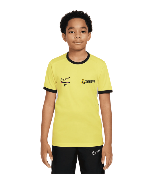 NIKE Academy 25 Trainingsshirt Kids Gelb BG/BRG Leibnitz