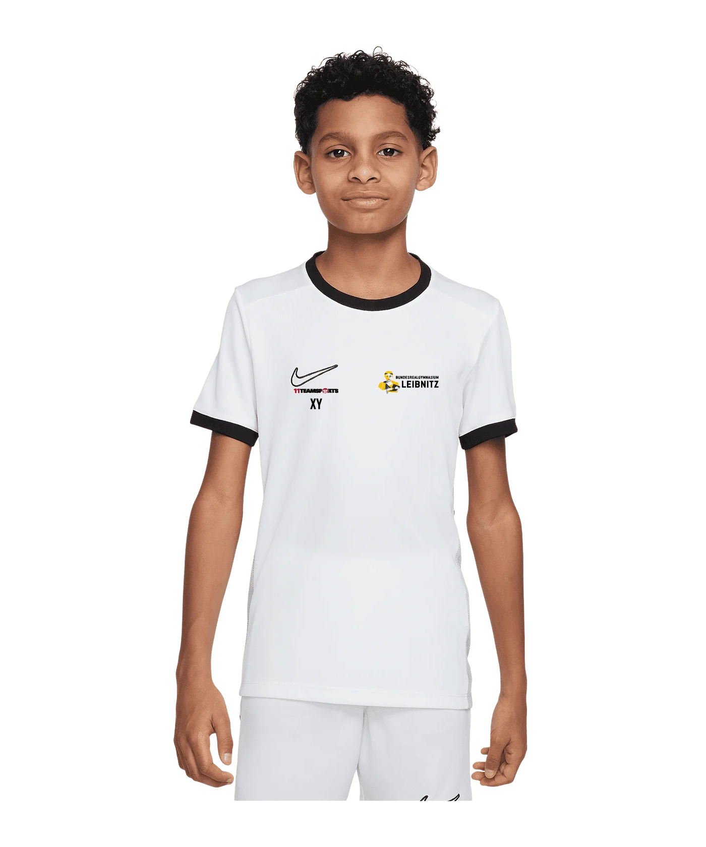 NIKE Academy 25 Trainingshirt Kids Weiss BG/BRG Leibnitz