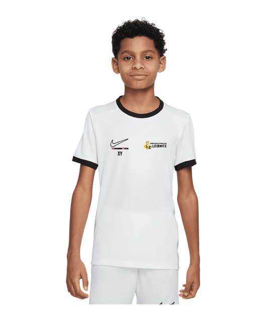 NIKE Academy 25 Trainingshirt Kids Weiss BG/BRG Leibnitz
