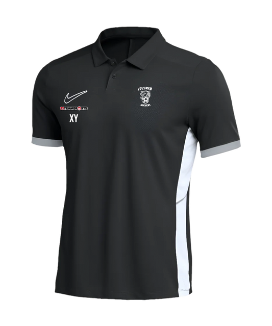 Nike Academy 25 Polo Schwarz F010 FC Steyrer Kickers