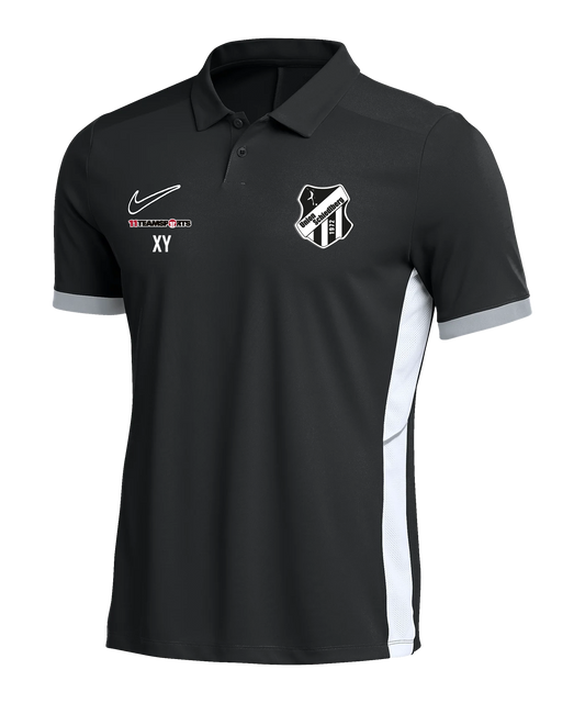 NIKE Academy 25 Polo Schwarz Union Schiedlberg