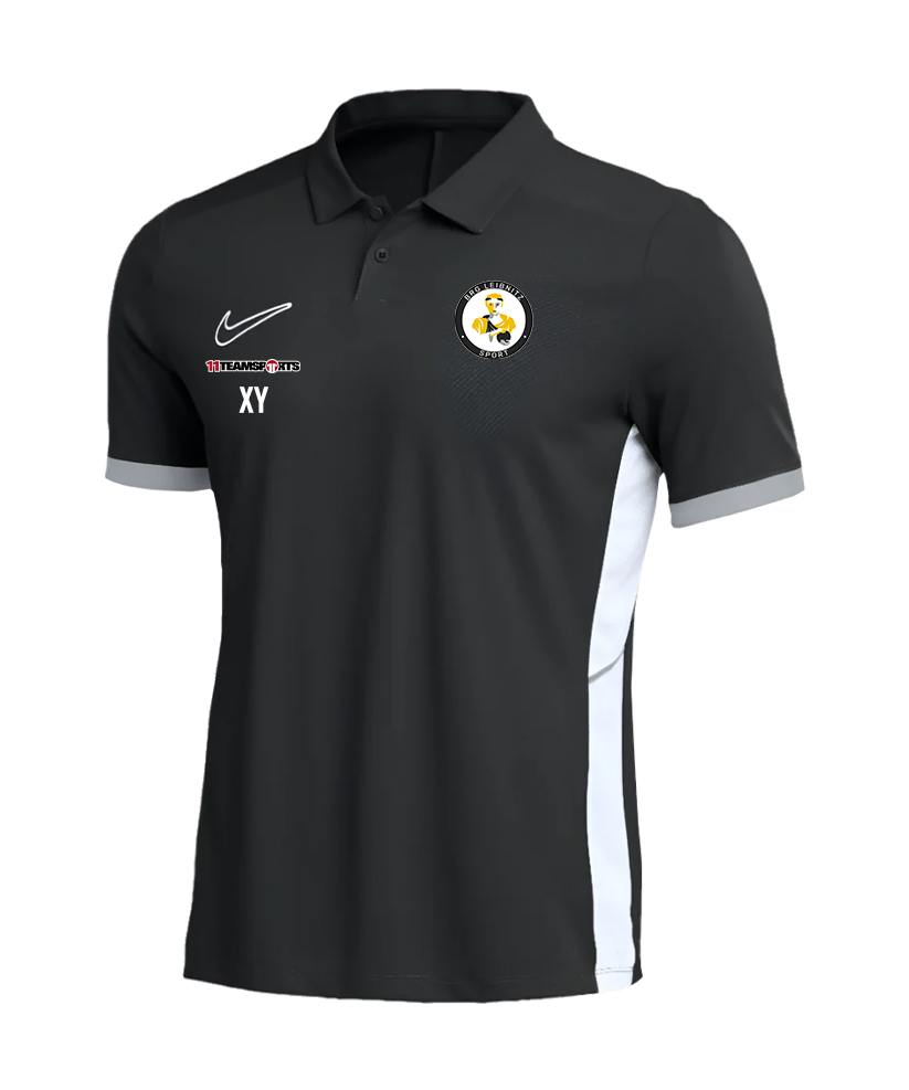 Nike Academy 25 Polo Schwarz BG/BRG Leibnitz Sport