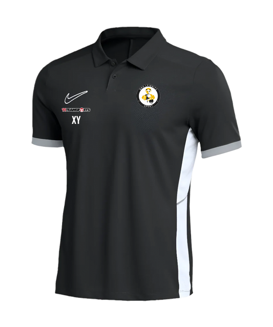 Nike Academy 25 Polo Schwarz BG/BRG Leibnitz Sport