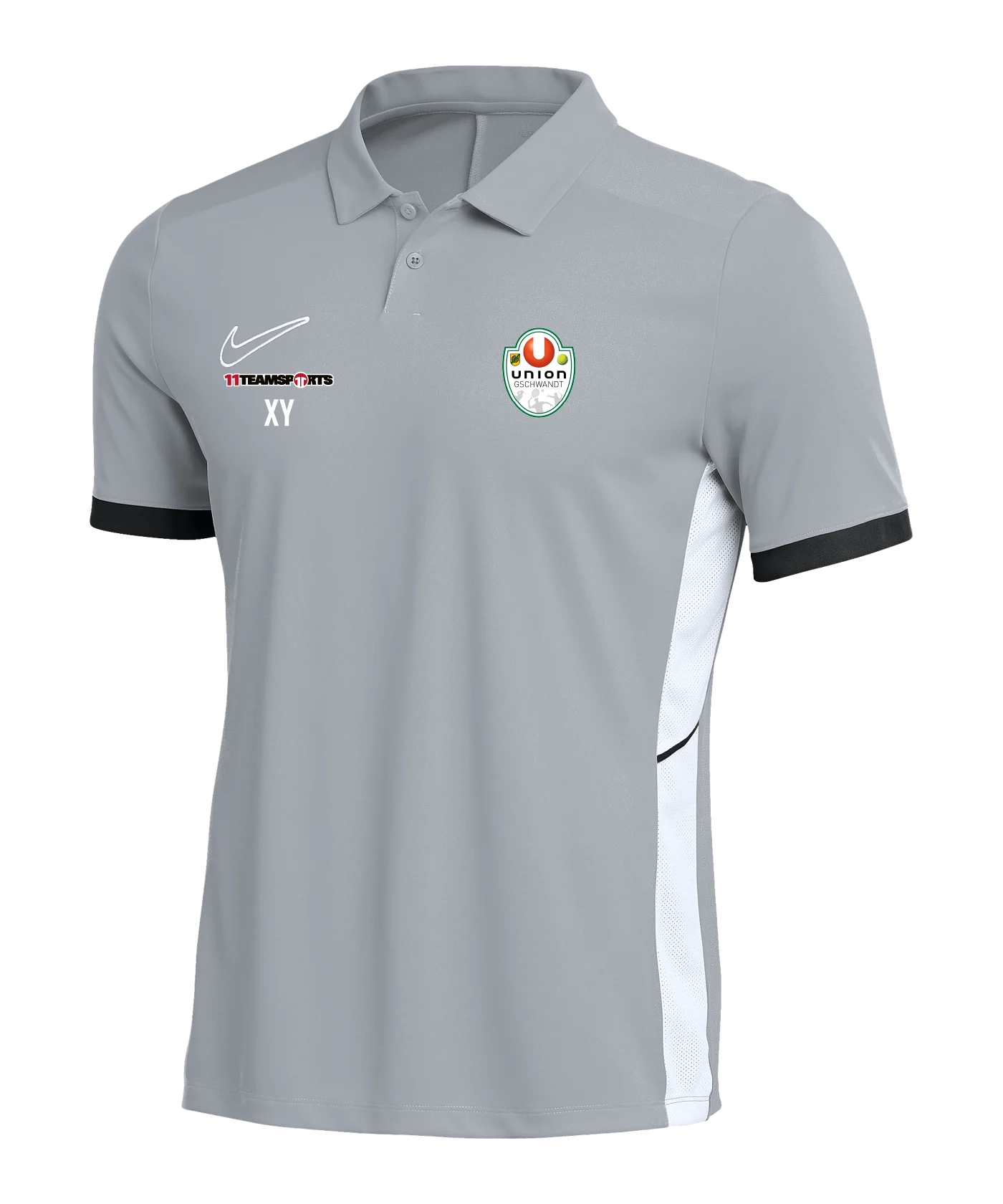 NIKE Academy 25 Polo Grau UTC Gschwandt