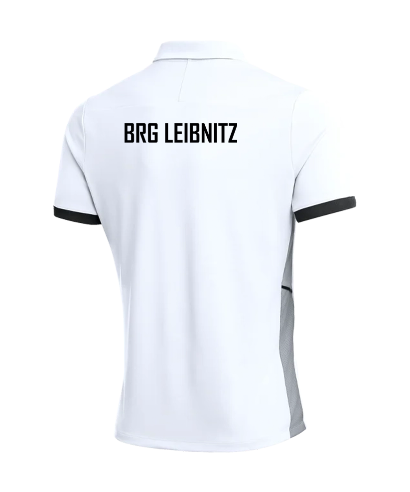 Nike Academy 25 Polo Weiss BG/BRG Leibnitz