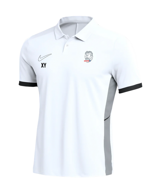 Nike Academy 25 Polo Weiss F100 Hartlauer