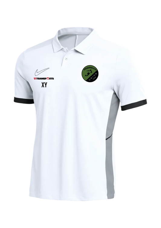 NIKE Academy 25 Polo Weiss Union Peuerbach
