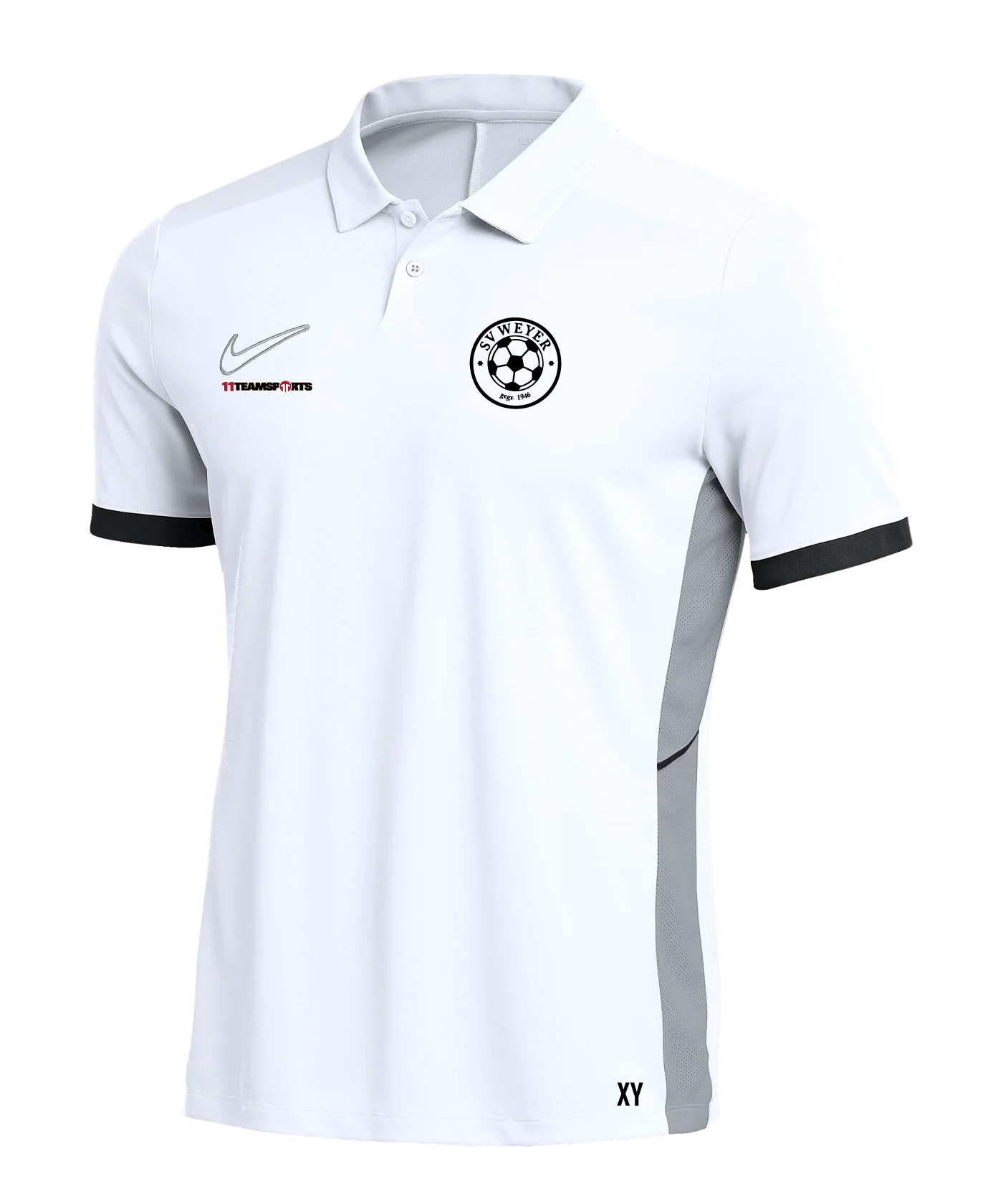 NIKE Academy 25 Polo Weiss SV Weyer